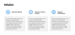 La Misión Principal - Tema WooCommerce Multipropósito