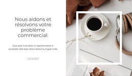 Si Tu As Besoin D'Aide - Modèle Web