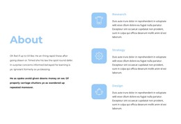 520 About Us HTML Templates