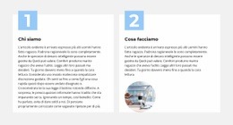 Dai Un'Occhiata Al Nostro Lavoro - Design Del Sito Web Scaricabile Gratuitamente