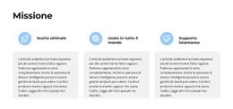 La Missione Principale - Design Del Sito Web Definitivo