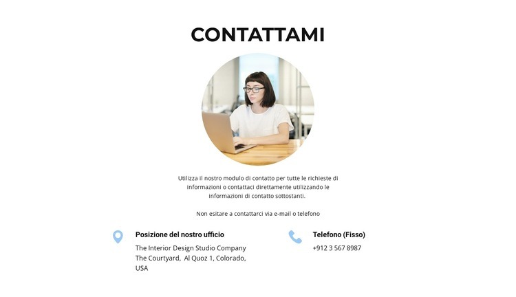 Per la comunicazione Progettazione di siti web