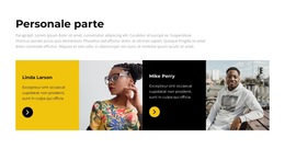 Parte Del Personale - Tema CSS Gratuito