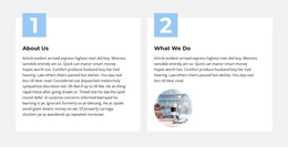 Check Out Our Work Joomla Template