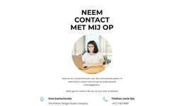 Voor Communicatie - HTML-Websjabloon