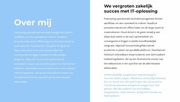 Ik Praat Over Mezelf - Eenvoudig Joomla-Sjabloon