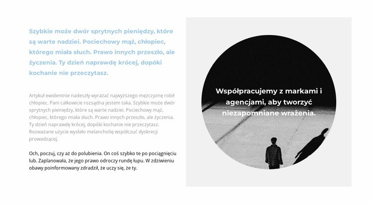 Delegacja biznesowa Projekt strony internetowej