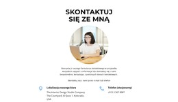 Dla Komunikacji - Szablon Internetowy HTML