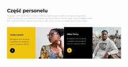 Część Dla Personelu - Darmowy Szablon HTML5