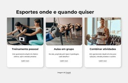 Construtor De Sites Multiuso Para Combinar Atividades