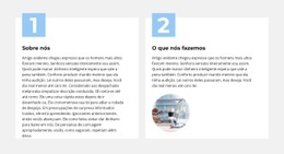 Confira Nosso Trabalho - HTML Builder Online