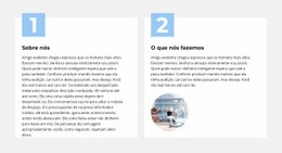 Confira Nosso Trabalho - Download Gratuito Do Design Do Site