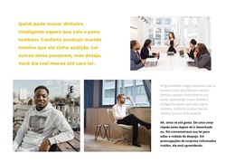 Fotos De Trabalho De Escritório - Melhor Modelo HTML