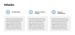 A Principal Missão - Tema WooCommerce Multifuncional