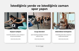 Etkinlikleri Birleştirin - Duyarlı HTML5 Şablonu