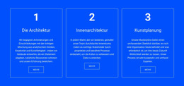 Architektur Und Interieur - HTML-Websitevorlage