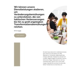 Finanzberatung - HTML-Websitevorlage