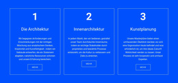 Architektur Und Interieur – Website-Vorlage Kostenlos Herunterladen