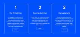 Atemberaubendes WordPress-Theme Für Architektur Und Interieur