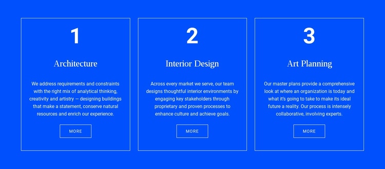 Achitecture and interior Elementor Template Alternative