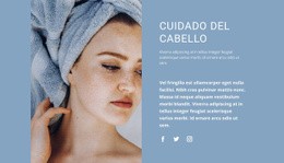 Cuidado Del Cabello En Casa - HTML Page Maker