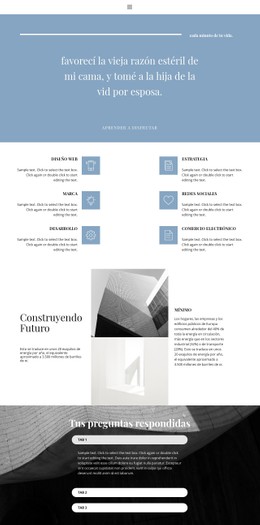 Página Web De Creamos Estilo