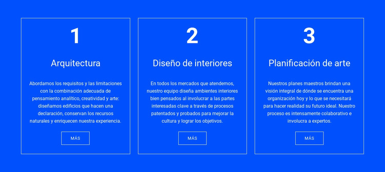 Arquitectura e interior Plantilla HTML