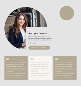 Conseil Réussi - HTML Template Generator