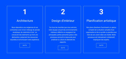 Architecture Et Intérieur – Modèle De Site Web HTML