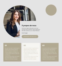 Superbe Page De Destination Pour Conseil Réussi