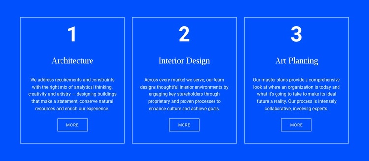 Achitecture and interior Homepage Design