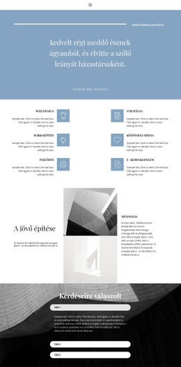 Stílust Teremtünk - Ingyenes Webhelytervezés