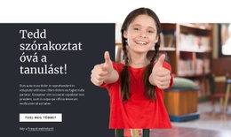 Tegye Szórakoztatóvá A Tanulást – Személyre Szabható Professzionális Tervezés