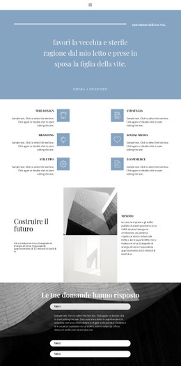 Creiamo Stile - Modello Di Pagina HTML5