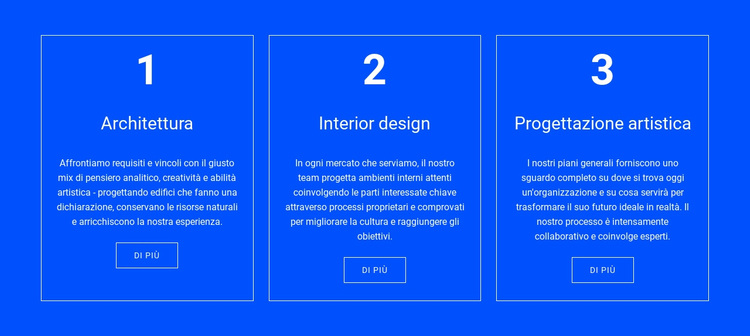 Architettura e interni Tema WordPress