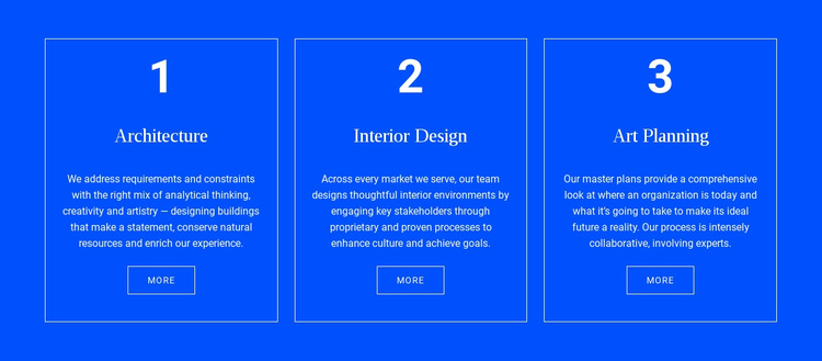 Achitecture and interior Joomla Template