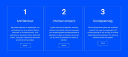 Architectuur En Interieur CSS-Sjabloon