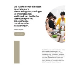 Financieel Advies - HTML-Websitesjabloon