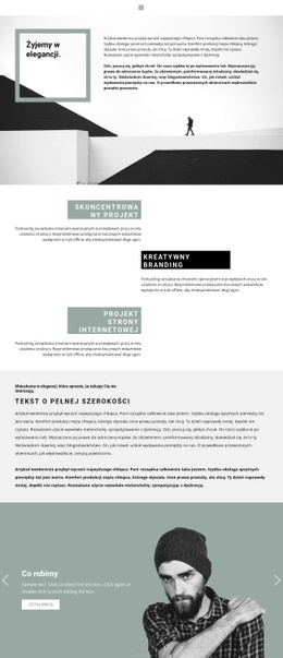 Rozwój Małych Firm - Create HTML Page Online