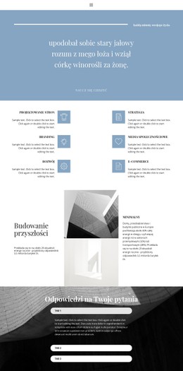 Strona Internetowa Dla Tworzymy Styl