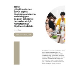 Mali Danışmanlık HTML5 Şablonu