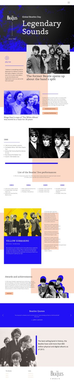 140 Music & Entertainment CSS Templates | Nicepage