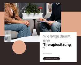 Nehmen Sie Eine Positive Änderung Vor – Vorlage Für Website-Builder