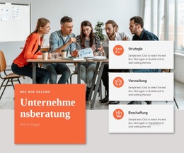 Strategie, Digitale, Fortschrittliche Analyse - Moderne Landingpage