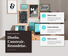 Crea Innovaciones - Design HTML Page Online