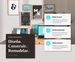 Crea Innovaciones Plantilla CSS Sencilla