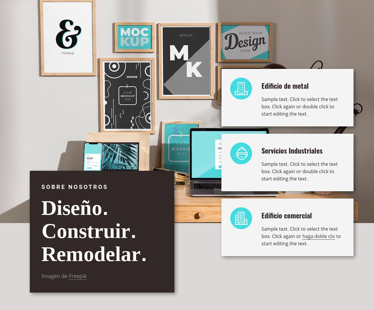 Crea innovaciones Tema de WordPress