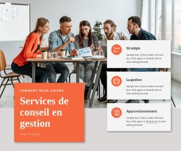 Stratégie, Numérique, Analytique Avancée - HTML Template Generator