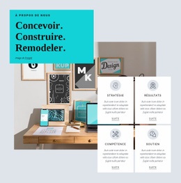 Nous Créons Un Design Qui A Du Sens - Modèle Personnel