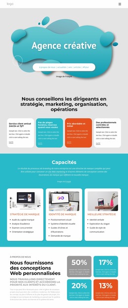 Générateur De Pages Joomla Pour Atelier De Design Original